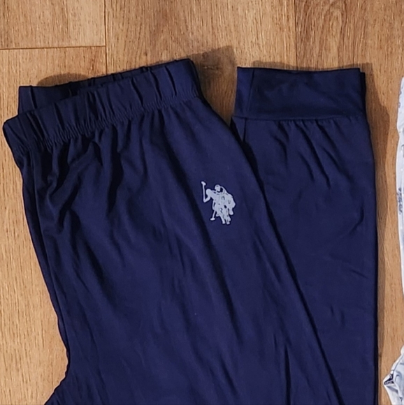 U.S. Polo Assn Women's soft sleep joggers - Picture 3 of 5